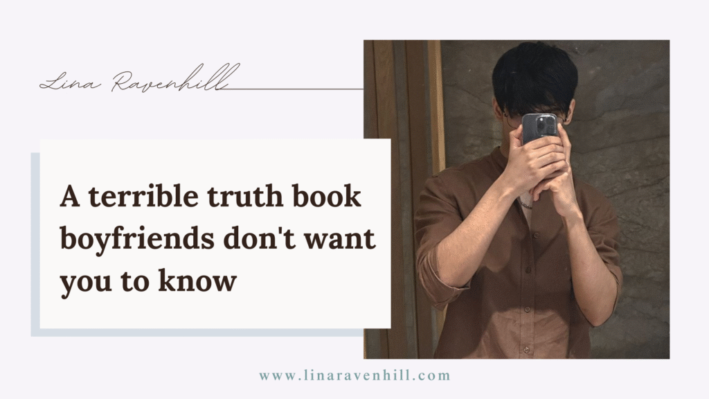 A terrible truth book boyfriends don't want you to know
