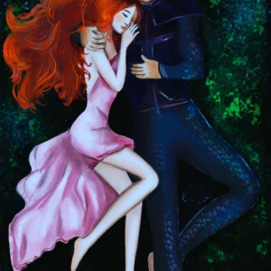 Exclusive Downloadable Character Art (Alina & Tynan)